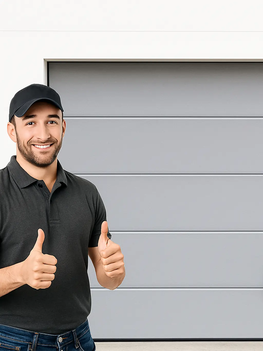 Garage door technician working - About Garage Door Repair of Spring TX