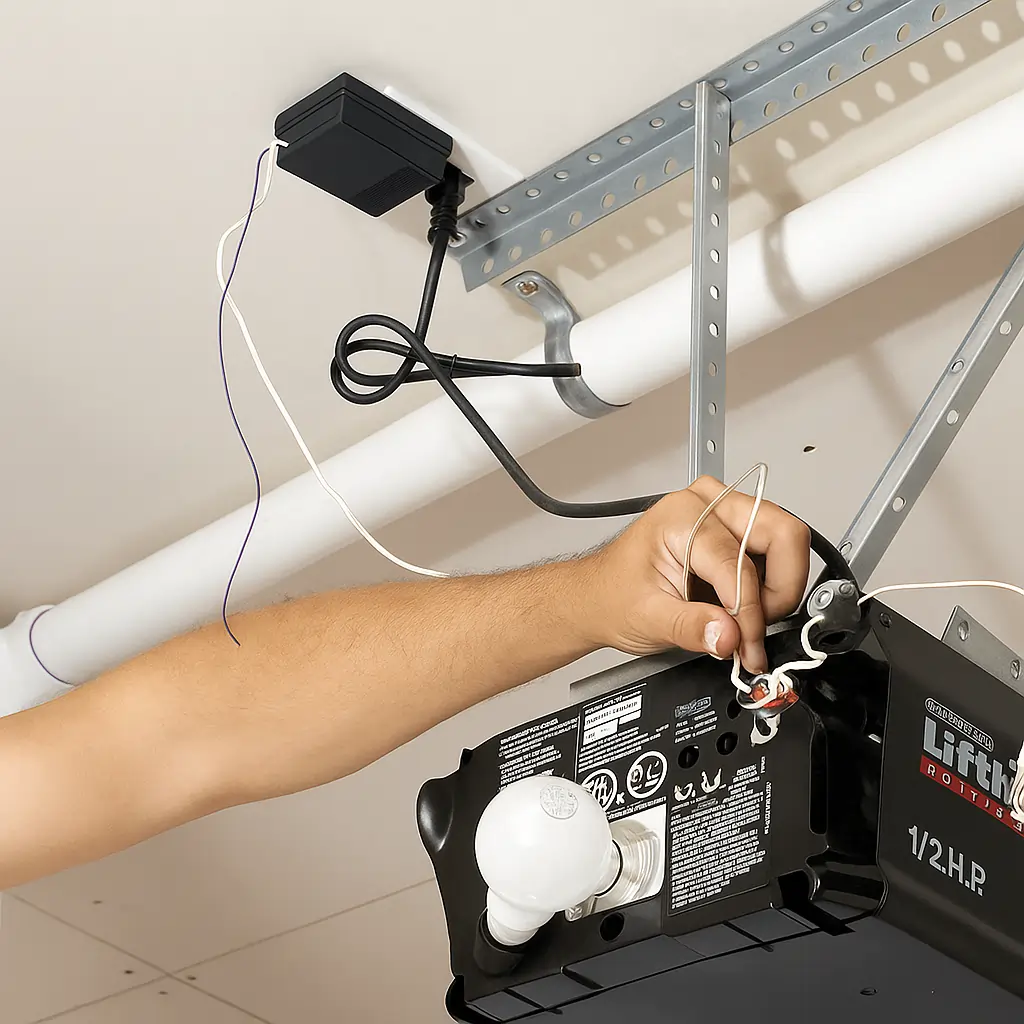 Garage Door Opener Diagnostics and Maintenance in Spring TX