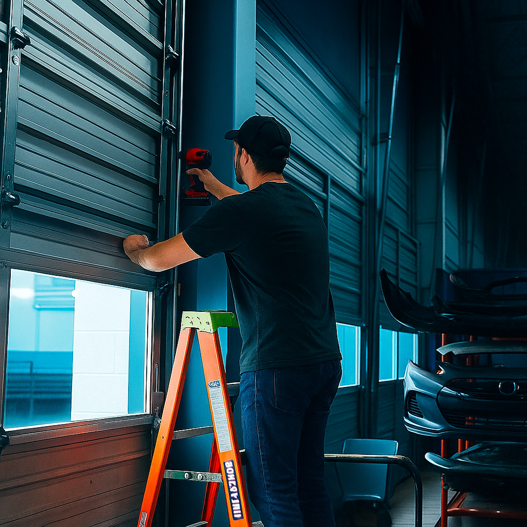Reliable commercial garage door service in Spring TX